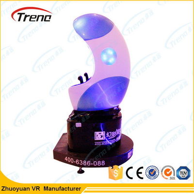 Van het het Themapark 9D van de luxecabine de Bioskoopsimulator Enig Seat voor Sterhotels