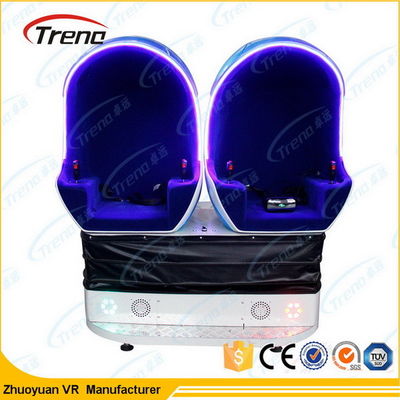 Kanon die 9D-Bioskoopsimulator, 9d-Actiebioskoop met 360 Graad Panoramisch Platform schieten