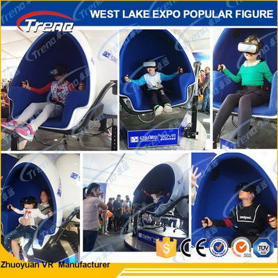 Aantrekkelijke 360 het Park9d VR Simulator van het Graadthema met de Glazen van HD 1080P