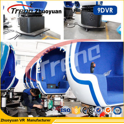 720 van de de Helm9d Virtuele Werkelijkheid van de Graadonderdompeling de Simulatorstoel voor Winkelcomplex