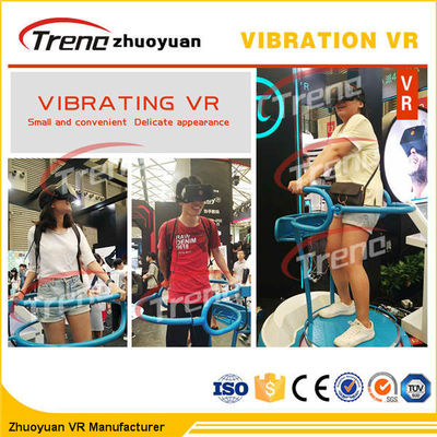 Pretparkauto's het Drijven 9D Bioskoopsimulator met Interactief Vive-Materiaal