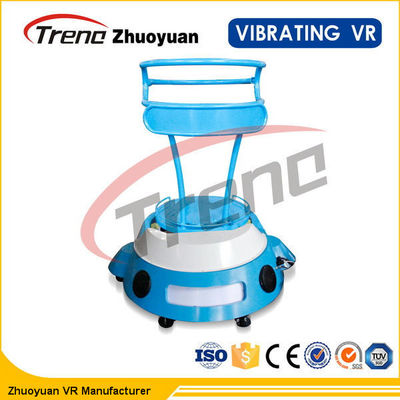 Klein Kanon die Spelen9d VR Simulator met Aardbeving het Trillen Effect schieten