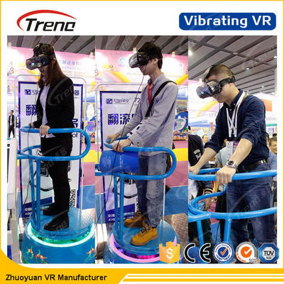 Klein Kanon die Spelen9d VR Simulator met Aardbeving het Trillen Effect schieten
