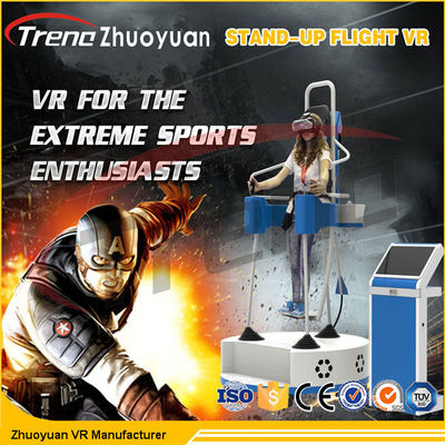 Volledige Motie Virtuele Werkelijkheid Flight Simulator die zich met 360 Graadvr 1080P Glazen bevinden