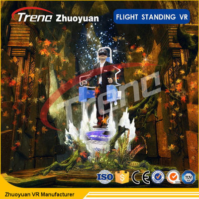 Volledige Motie Virtuele Werkelijkheid Flight Simulator die zich met 360 Graadvr 1080P Glazen bevinden