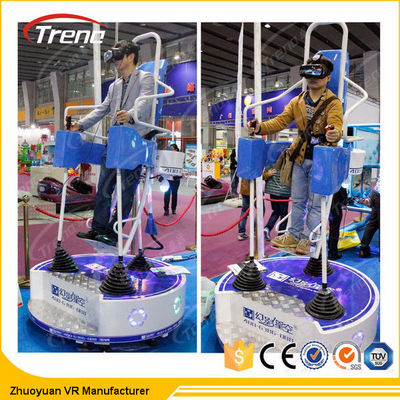 De Spleettribune van Oculus van het themapark op Vluchtvr Simulator voor Winkelcomplex