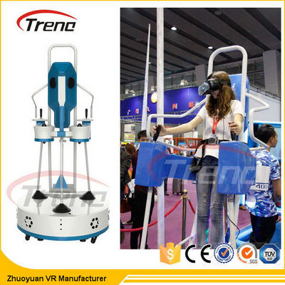 De Interactieve Tribune van de 360 Graadsupermarkt op Vluchtvr Simulator voor Enige Speler