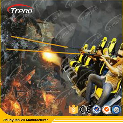 Elektrische Dynamische van de de Motiebioskoop van Sterhotels 5D Luxe 9 Seat met 3D VR-Glazen