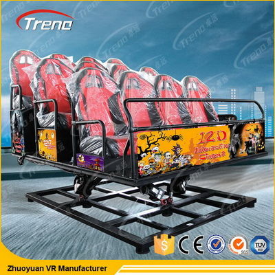 Aangepast 5D-Bioskooptheater 6 DOF Elektrisch Platform voor Winkelcentrum