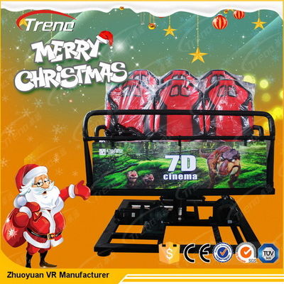 2250 Watts 220 het Materiaal van de Volt5d Bioskoop, 5D-Motierit met Rand - geluid