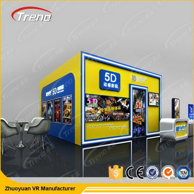 Het Materiaal van de actie5d Bioskoop, 5D-Bioskooptheater met Dynamische Hydraulische Zetels