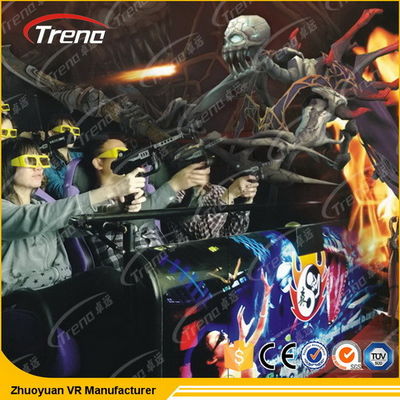 Openlucht Elektronische 5D-Motierit, 5D-Filmtheater met Virtueel Werkelijkheidscontrolemechanisme