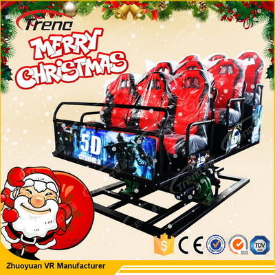 De comfortabele Bioscoop van de Motiestoel 5D met Bel/Regen/Windeffect