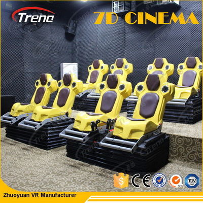 Simulator van de de Glazen de Digitale Mobiele Virtuele Wereld van HD VR met 7D-Bioskoopfilms