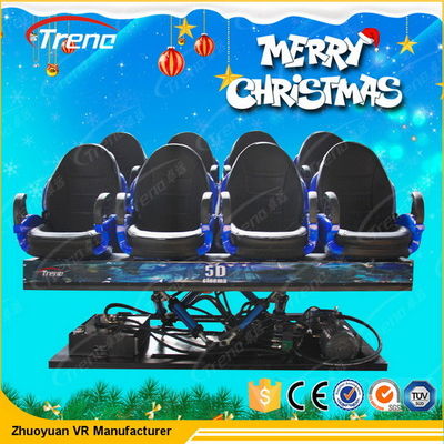 Het verbazen Schietend Spel7d Bioscoop 6/8 Zetels met 5,1 kanaliseert Audio