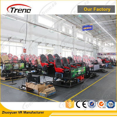 Beweegbare Digitale Controle7d Bioscoop 4 Zetels/6 Zetels met Hydraulisch Systeem