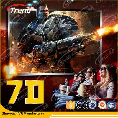 Beweegbare Digitale Controle7d Bioscoop 4 Zetels/6 Zetels met Hydraulisch Systeem