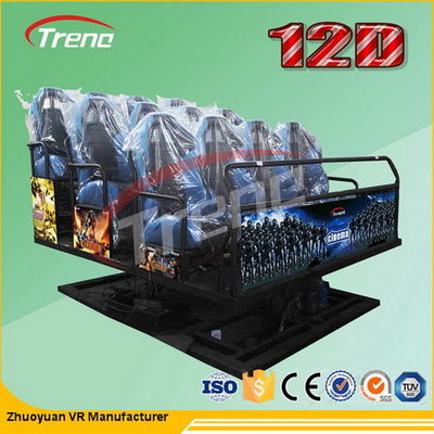 Digitale 7 afmetingenbioskoop, 7d-bioskooptheater met het effect van het Beenbereik