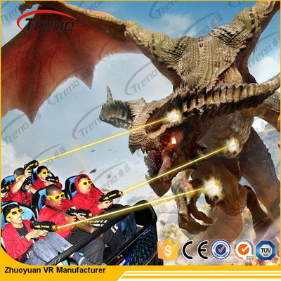 Funinvr 3DM Glazen Multiplayer 5D/Interactief de Bioskoop Elektrisch Systeem van 7D