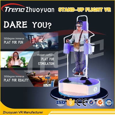 Hoge Beëindigen Commerciële HD 1080P Tribune op het Park van het Vluchtvr Thema met Vliegspelen