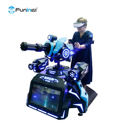 Interactieve 9D Virtual Reality Shooting Simulator Experience Vr Gatling Master