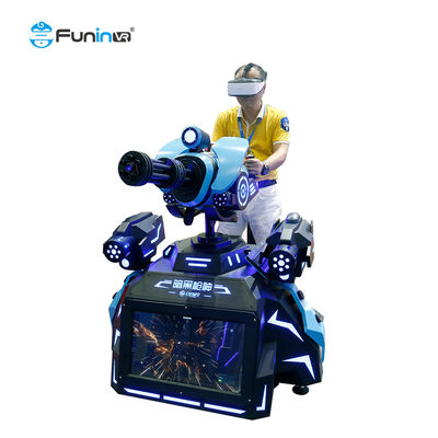 Interactieve 9D Virtual Reality Shooting Simulator Experience Vr Gatling Master