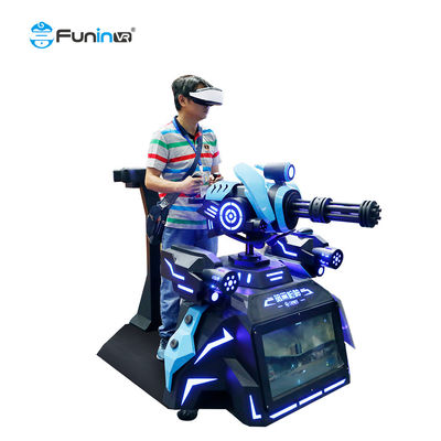 Interactieve 9D Virtual Reality Shooting Simulator Experience Vr Gatling Master