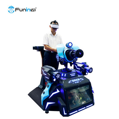 Interactieve 9D Virtual Reality Shooting Simulator Experience Vr Gatling Master