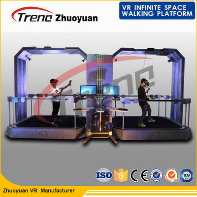 Zwarte die de Bioskopen van de Spelen9d Actie 360 schieten Graadweergeven met de Hoofdtelefoon van VR HTC