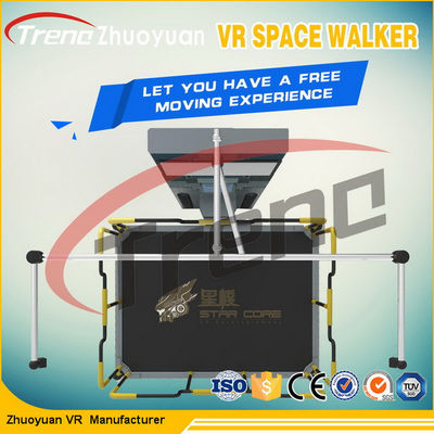 Zwarte die de Bioskopen van de Spelen9d Actie 360 schieten Graadweergeven met de Hoofdtelefoon van VR HTC