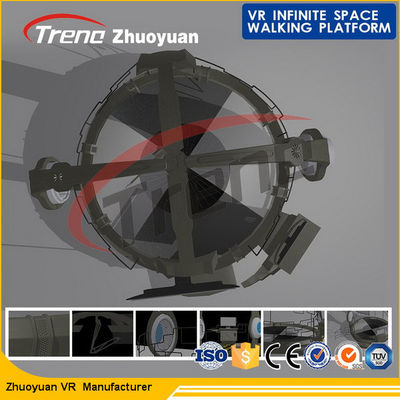 Van het de Gangvr Thema van 220 V Ruimte het Parksimulator met 360 Graad HTC/Vive-Glazen