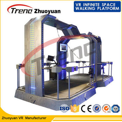 Schietend Kanon die Virtuele Werkelijkheidssimulator 360 het Hoofd Volgen ° voor Winkelcomplex lopen