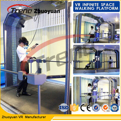 Schietend Kanon die Virtuele Werkelijkheidssimulator 360 het Hoofd Volgen ° voor Winkelcomplex lopen