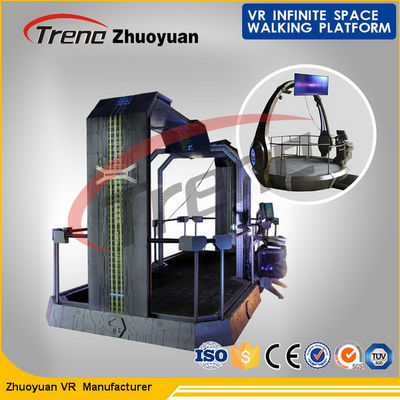 Het enige Muntstuk van de Spelervr Ruimtegang dat voor Wandelgalerijcentrum AC 220 Volt in werking wordt gesteld