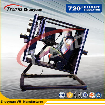 Het schieten van Slagvr Flight Simulator Enige Speler met Roterend Platform 360 °