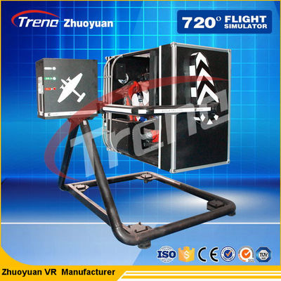 Het schieten van Slagvr Flight Simulator Enige Speler met Roterend Platform 360 °