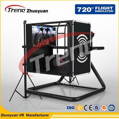 Het schieten van Slagvr Flight Simulator Enige Speler met Roterend Platform 360 °