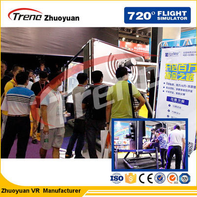 De elektrische Virtuele Spleet van Werkelijkheidsflight simulator Oculus met 360 Glazen van VR HD