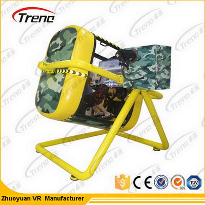 Het Videospelletje VR Flight Simulator van motieseat met 360 Graad 3d VR Glazen