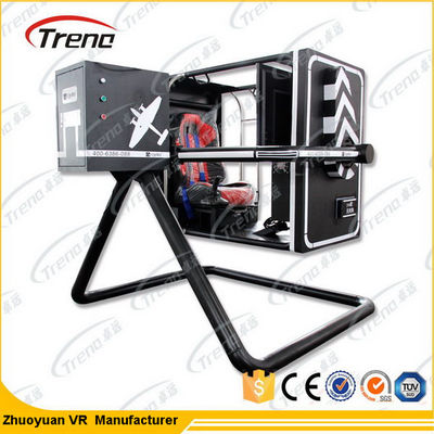 Interactieve Volledige Motie VR Flight Simulator, de Machine van 360 Graadflight simulator