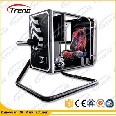 Interactieve Volledige Motie VR Flight Simulator, de Machine van 360 Graadflight simulator