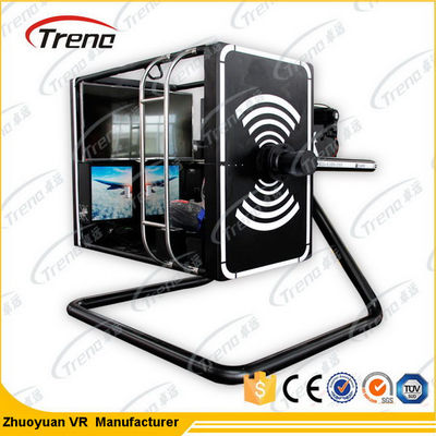 Interactieve Volledige Motie VR Flight Simulator, de Machine van 360 Graadflight simulator