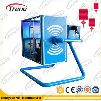 Enige Speler 360 Graad VR Flight Simulator met het Vliegen Ervaring