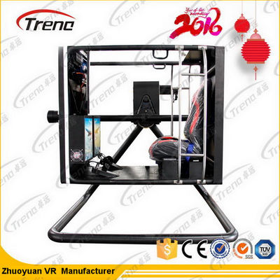 Enige Speler 360 Graad VR Flight Simulator met het Vliegen Ervaring