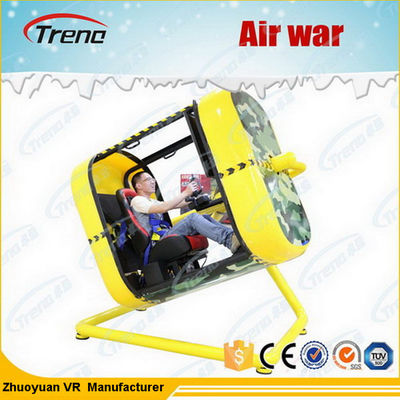 Enige Speler 360 Graad VR Flight Simulator met het Vliegen Ervaring