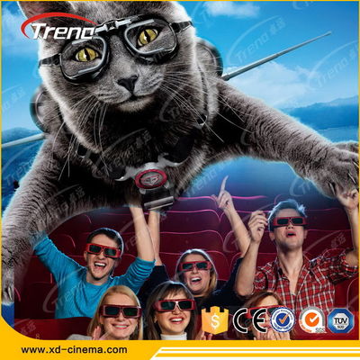 Verbazend Kanon die 7D-Bioskoopsimulator met Elektrisch/Hydraulisch Systeem schieten