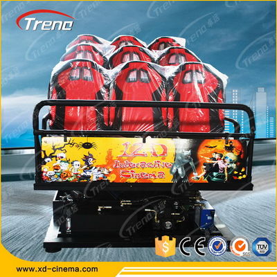 Verbazend Kanon die 7D-Bioskoopsimulator met Elektrisch/Hydraulisch Systeem schieten