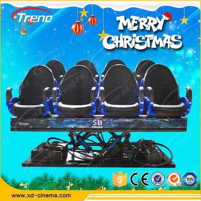 Verbazend Kanon die 7D-Bioskoopsimulator met Elektrisch/Hydraulisch Systeem schieten