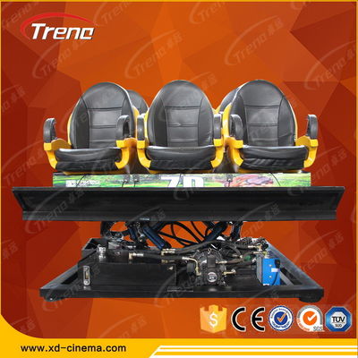 Verbazend Kanon die 7D-Bioskoopsimulator met Elektrisch/Hydraulisch Systeem schieten