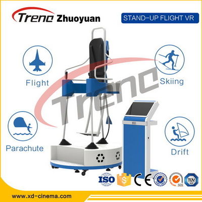 Van de het Videospelletje9d de Virtuele Werkelijkheid van de eimachine Tribune van Flight Simulator omhoog voor Geschiktheidscentrum